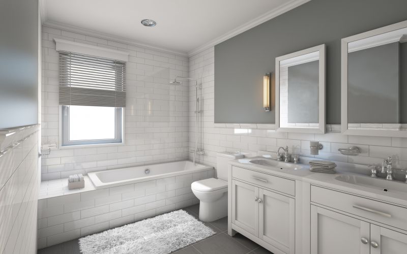 Contemporary Master Bathroom