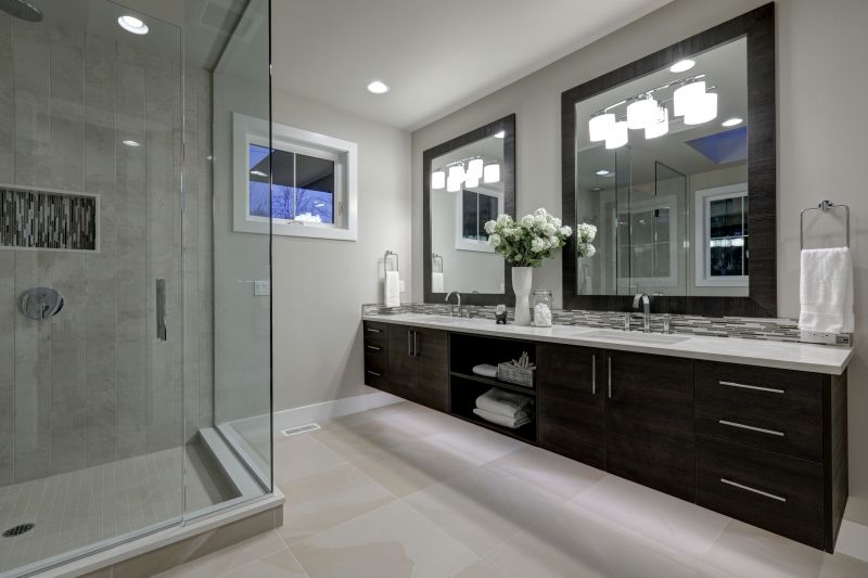 LED Lighting in Bathroom