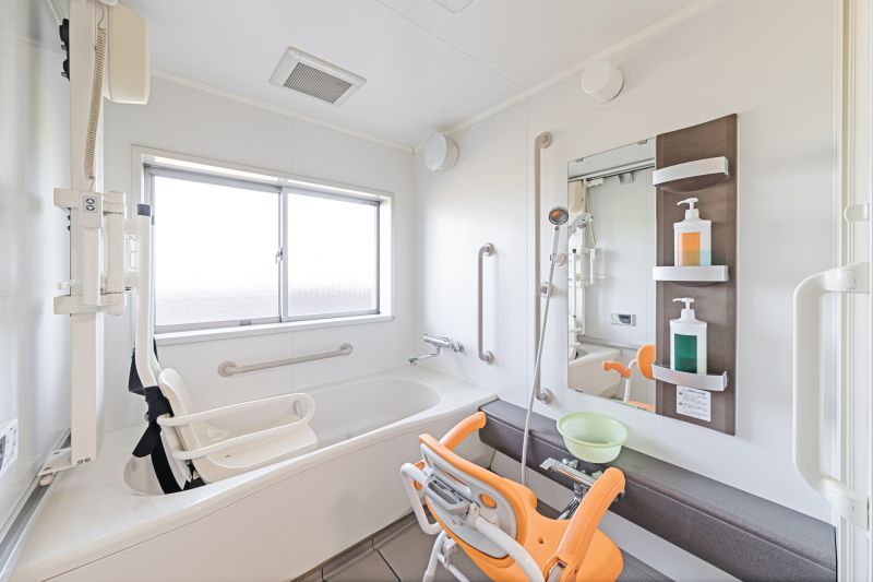Walk In Tub Installation detail